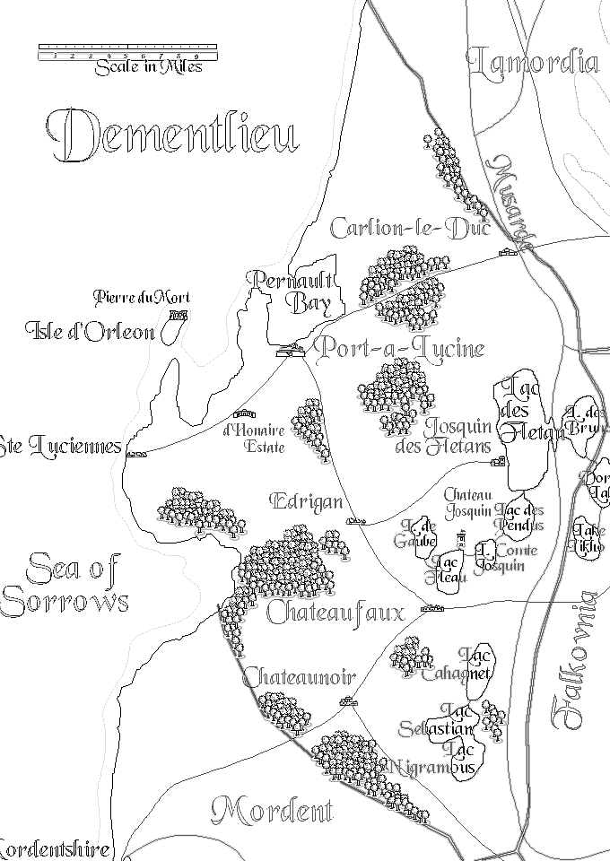 Dementlieu map