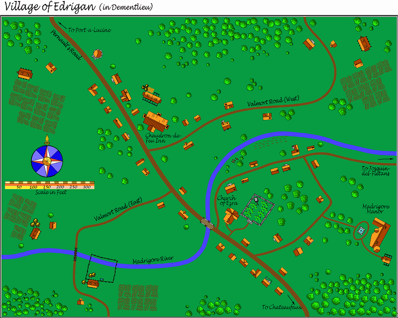 Edrigan map