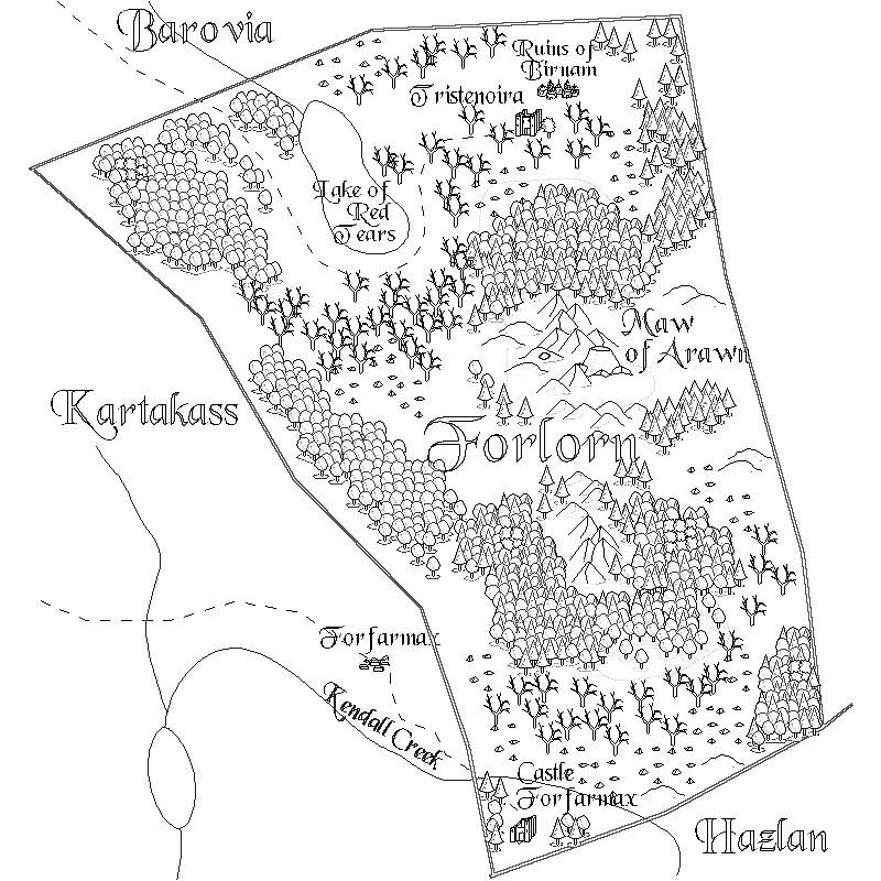 Forlorn map
