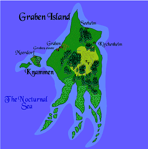 Nocturnal Sea map