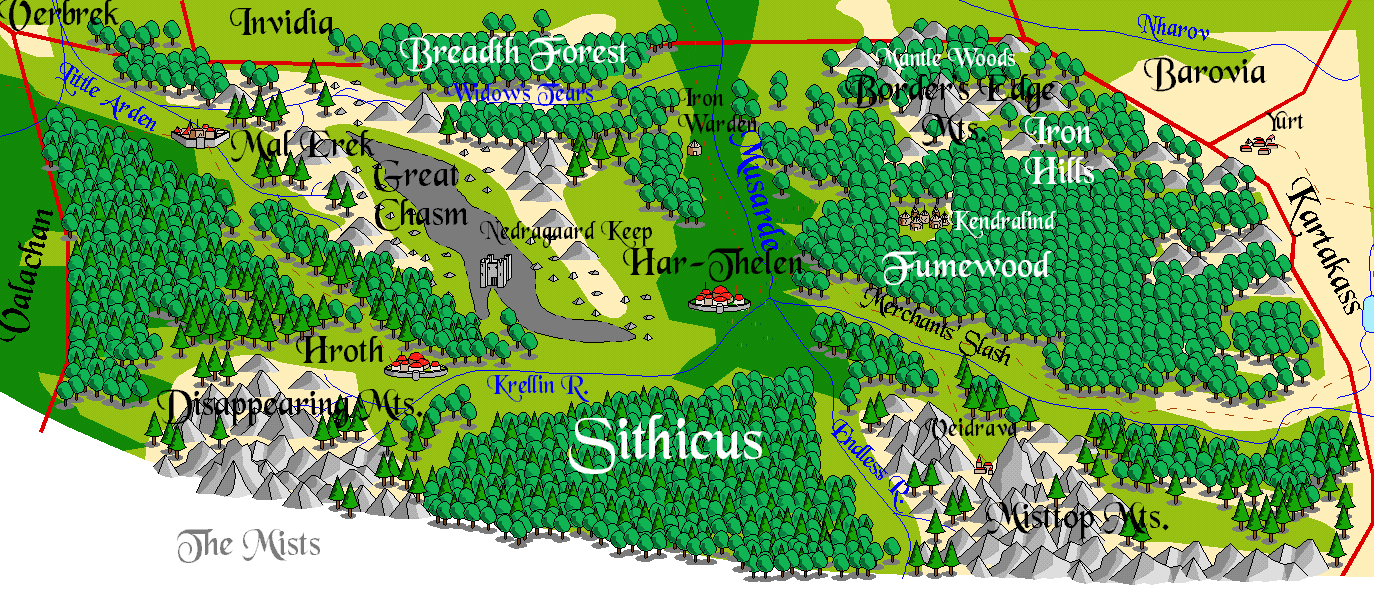 Sithicus map