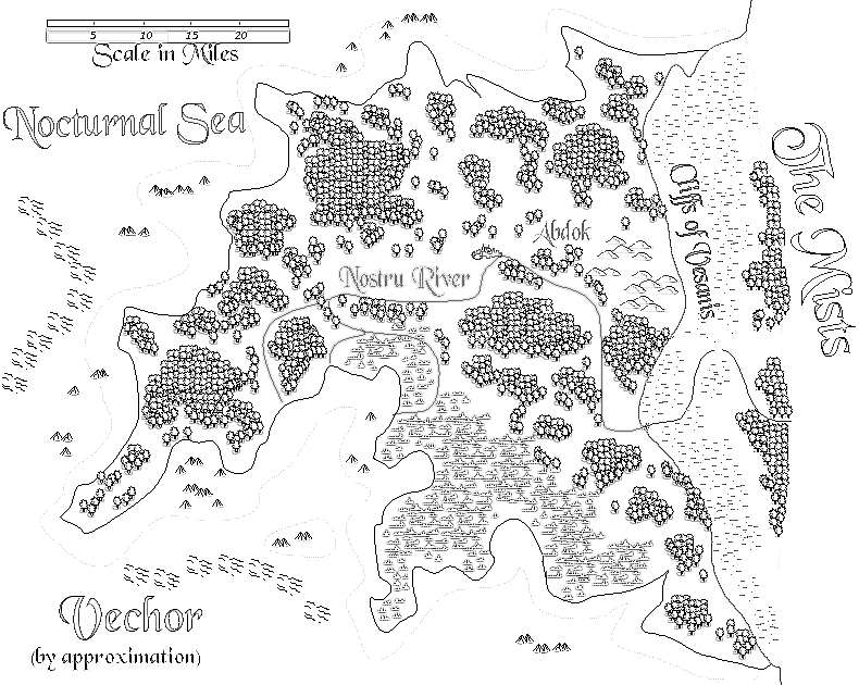 Vechor player map