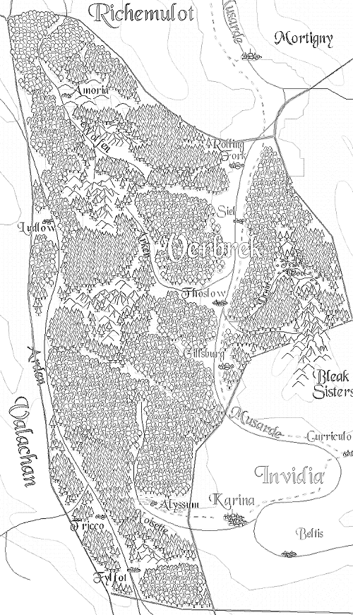 Verbrek map